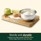 Cuisinart Mixing Bowl Set, Stainless Steel, CTG-00-SMB - Image 5