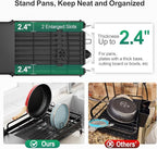 GSlife Large Expandable Dish Drying Rack - Image 5