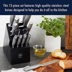 HENCKELS J.A International Modernist 13-pc Knife Block Set - Image 2