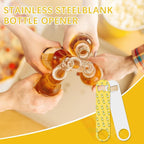 10 Pcs Sublimation Bottle Opener Blanks, Personalized Sublimation Blank Products - Image 3