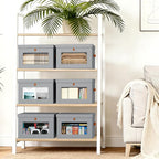 DIMJ Storage Bins with Lids - Image 5