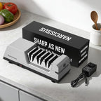 Narcissus Knife Sharpener, 3 Stages Diamond Electric Knife Sharpener - Image 8