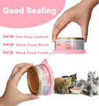 Comtim Cat Food Can Covers Lids - Image 4