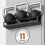 Mystozer 16.9 Inch Wide Large Capacity Magnetic Spice Rack - Image 4