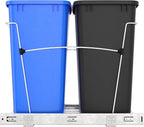 Rev-A-Shelf RV-18KD-2218C-S Double Pullout Trash Cans - Image 8