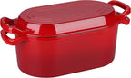 VORRINGARD Oval Dutch Oven Pot - Image 4