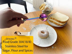 JETKONG Baker's Dusting Wand for Sugar, Flour and Spices, Stainless Steel - Image 3