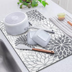 Findosom 2PCS 12" x 20" Dish Drying Mat & 24" x 5.5" Sink Splash Guard - Image 8