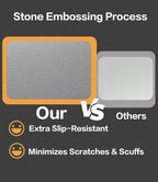 Titanium Cutting Board for Kitchen- Double Sided Cutting Board - Image 3