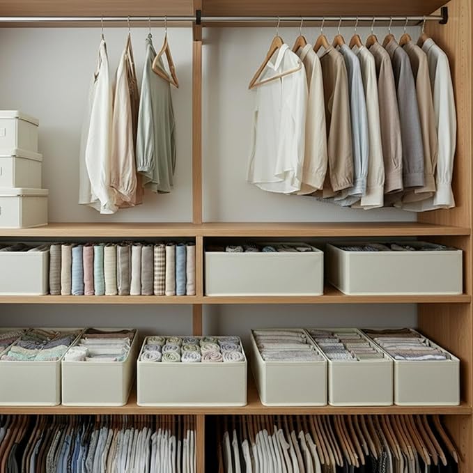 Clothes Drawer Organizer Set - Image 6