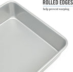 Martha Stewart Gallen 13 x 9 Inch Rectangular Nonstick Carbon Steel Cake and - Image 5