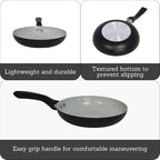 IMUSA 8" Premier Ceramic Nonstick Fry Pan - Image 2