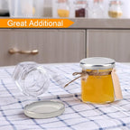 Accguan 30 Pcs 1.5 oz Glass Jars - Image 4