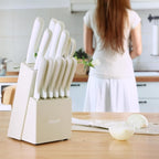 hecef 15 Pieces Kitchen Knife Set - Image 5