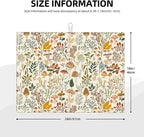 Mushroom Dish Drying Mat For Kitchen Microfiber Drying Mats Absorbent - Image 3