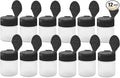 ljdeals 1 oz Plastic Spice Jars by ljdeals