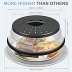 Pack 2, LekDrok Microwave Food Cover - Image 6