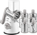 Geedel Rotary Cheese Grater Vegetable Shredder by Geedel