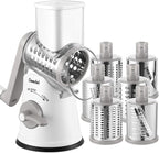 Geedel Rotary Cheese Grater Vegetable Shredder by Geedel