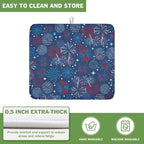 4th of July Patriotic Dish Drying Mat - Image 5