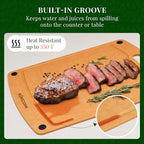Kikcoin Wood Cutting Board, Cutting Boards - Image 4