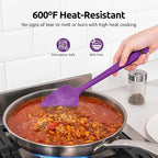 U-Taste Heat Resistant Silicone Spatula - Image 3