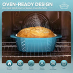 Enameled Cast Iron Sourdough Bread Oven – Dutch Oven - Image 3
