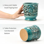 Farmhouse Kitchen Utensil Holder - Image 5