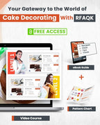 RFAQK 250 PCs Aluminum Cake Decorating Tools Kit - Image 6