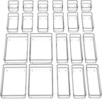 SMARTAKE 22-Piece Drawer Organizer by SMARTAKE