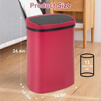 FDW Garbage Can 13 Gallon 50 Liter Kitchen Trash Can - Image 7