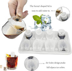 3D Alpaca Ice Cube Mold, 4 Hole Fun Shapes Large Daarcin Ice Cube Tray - Image 4