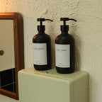 Ronasip Set of 5 Kitchen Soap Dispenser Set 16 Oz Glass Hand Dish Soap Dispenser - Image 2