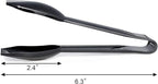 New Star Foodservice 42290 Utility Tong, High Heat Plastic, Straight Edge - Image 3