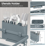 Urackify Dish Drying Rack for Kitchen Counter, Sink Dish Rack - Image 7