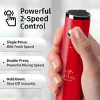 Zulay Kitchen Rechargeable Milk Frother Handheld Lux - Image 4