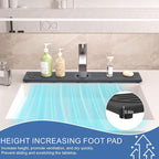 Stone Faucet Mat for Kitchen Sink, Water Absorbing Sink Water Splash Guard - Image 9