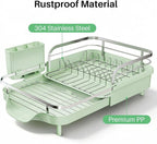 SNTD Dish Drying Rack, Expandable Dish Rack - Image 5