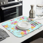 Dish Drying Mat Drainer Pads - Image 3