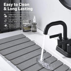 Large Stone Dish Drying Mats for Kitchen Counter, Eco-Friendly Absorbent - Image 6