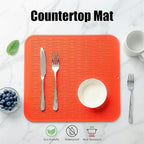 MicoYang Silicone Dish Drying Mat - Image 3