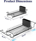 Kitsure Dish Drying Rack - Image 4