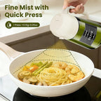 LAKUMIQI 2 in 1 Oil Sprayer for Cooking, 16oz Olive Oil Dispenser Bottle for - Image 4