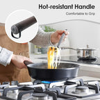 SENSARTE 13Pcs Pots and Pans Set Nonstick Cookware Set Kitchen Cooking Frying - Image 9