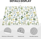 Blue Yellow Wildflower Dish Drying Mats - Image 5