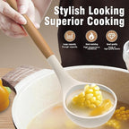 AVGPD Silicone Cooking Utensils Set, Silicone Utensils - Image 4