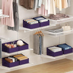 DIMJ Closet Storage Bins 10 Pack - Image 3