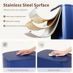 PayLessHere Stainless Steel Trash Can - Image 3