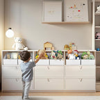 DIMJ Closet Storage Bins 10 Pack - Image 4