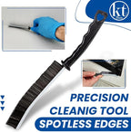 6pcs Hard Bristle Crevice Cleaning Brush Set, Grout Brush, Skinny Scrub Brush - Image 5